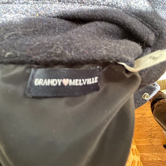Brandy Melville Reversible Bomber/Baseball Jacket - Picture 8 of 9